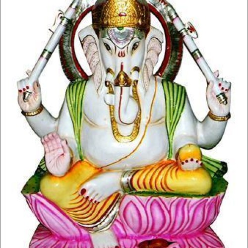 Marble Ganesha Statue