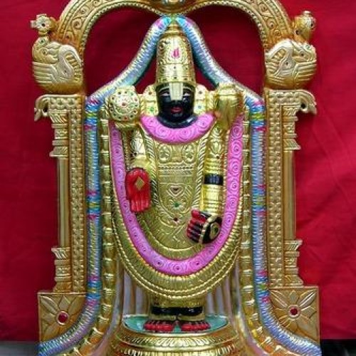 Mable tirupati balaji statue