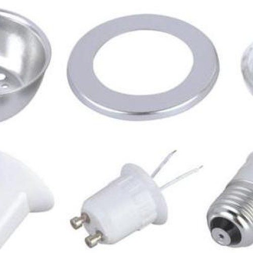 Led bulb housing