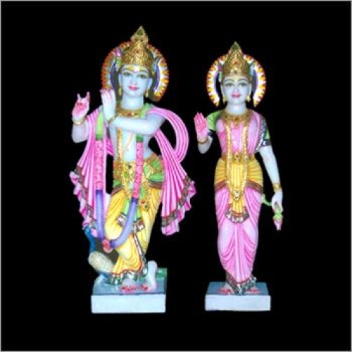 Krishna & radha moorti