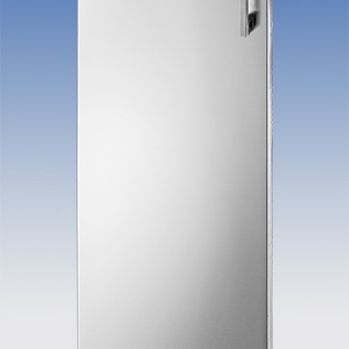 Stainless steel doors