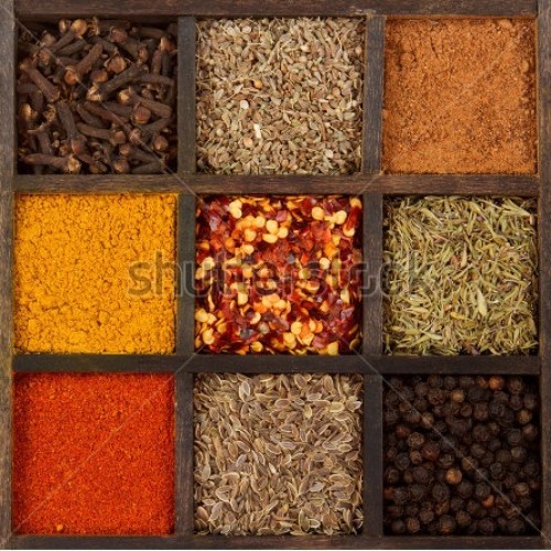 Indian spices