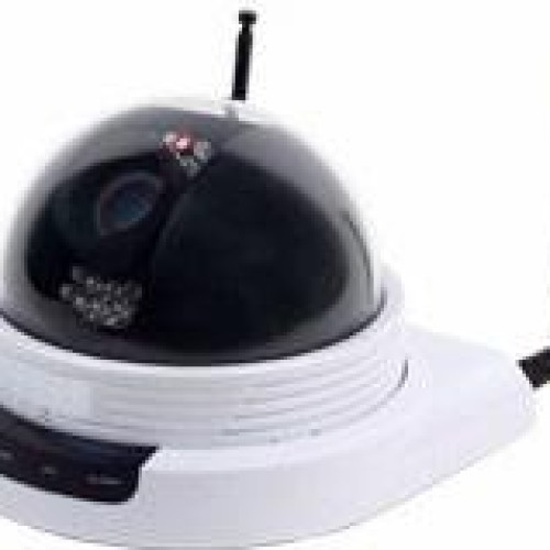 Mega pixel waterproof ir dome ip camera