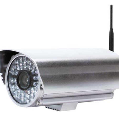 Mega pixel waterproof ir box ip camera