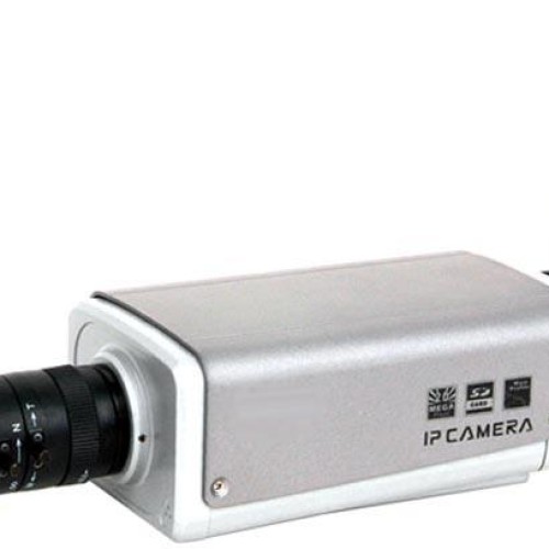 Mega pixel box ip camera