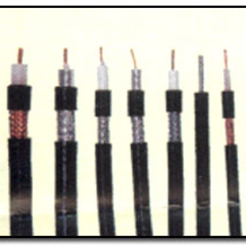 Coaxial cables  