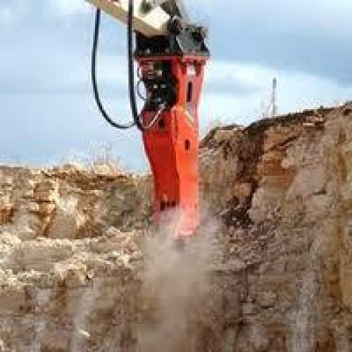 Hydraulic rock breakers