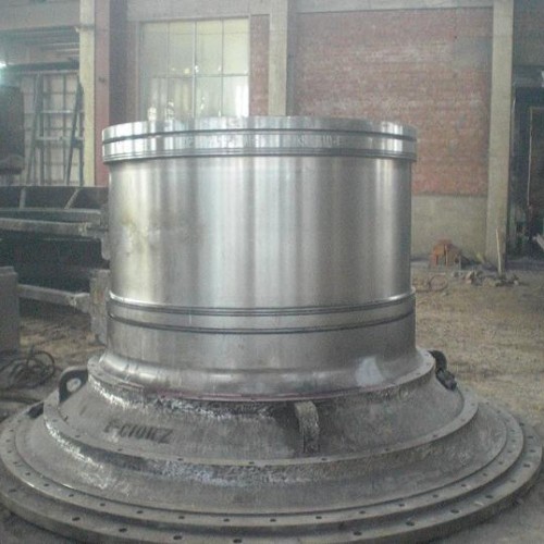 End cover for ball mill
