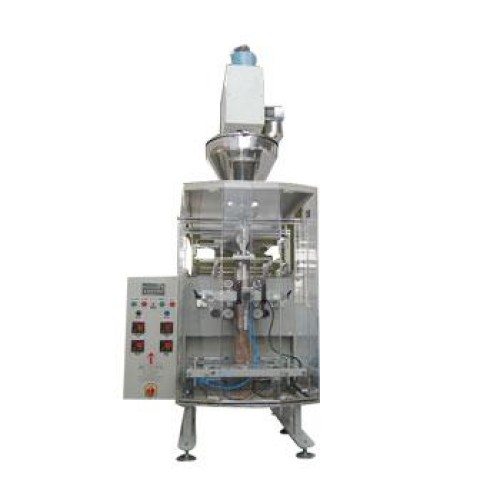 Automatic vertical form fill and  seal machine with auger filling system