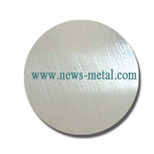 Aluminum sheet circle