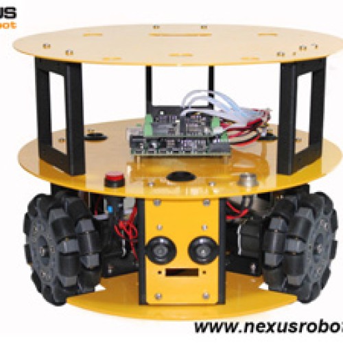 Omni wheel mobile robot kit