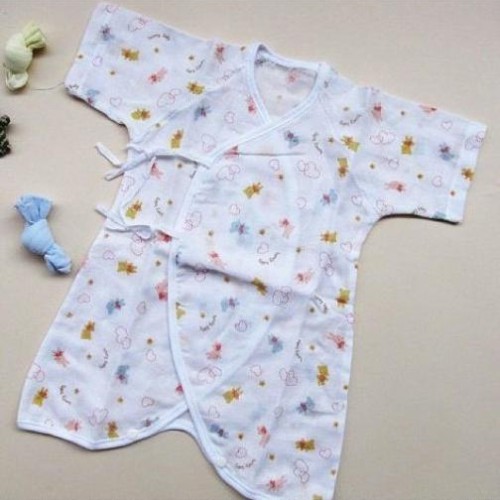 Warm soft cute pure cotton baby pajamas infant clothes