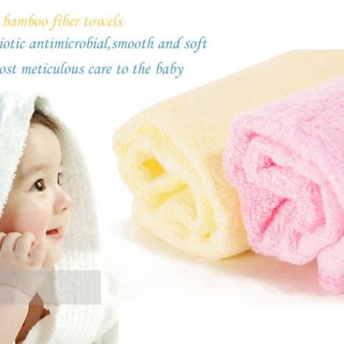 Bamboo fiber towel cloth diapers