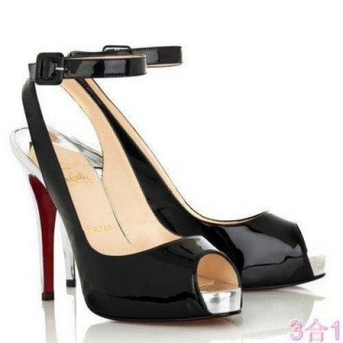 Christian louboutin high heel shoes