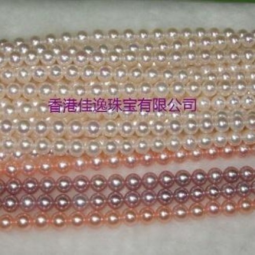 Freshwater pearl strand