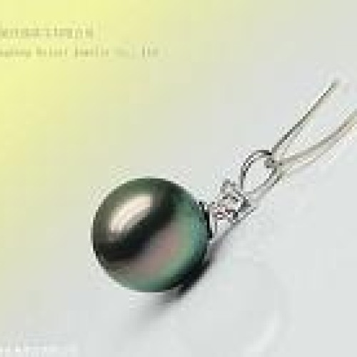 Tahitian pearl pendant jtp-0002