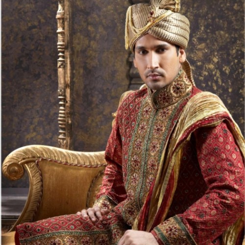 Designer sherwani