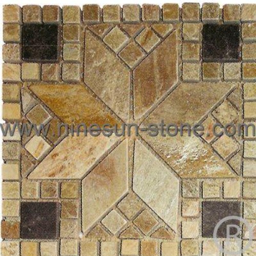 Mosaic stone,mosaic pattern