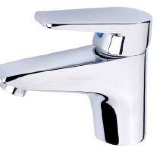 One hole washbasin mixers