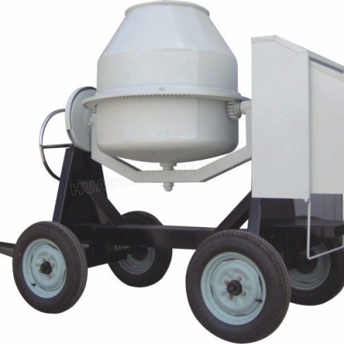 Concrete mixer