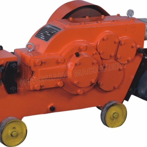Rebar cutting machine
