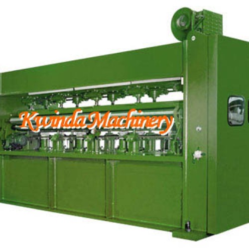 Needle punching nonwoven machine