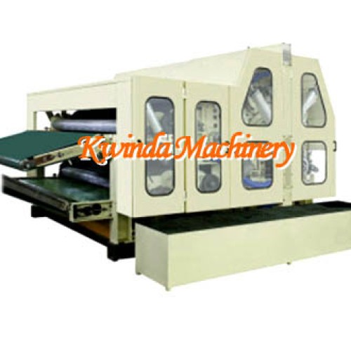 Carding nonwoven machine