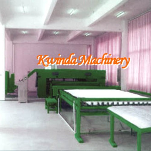 Quilt nonwoven machine