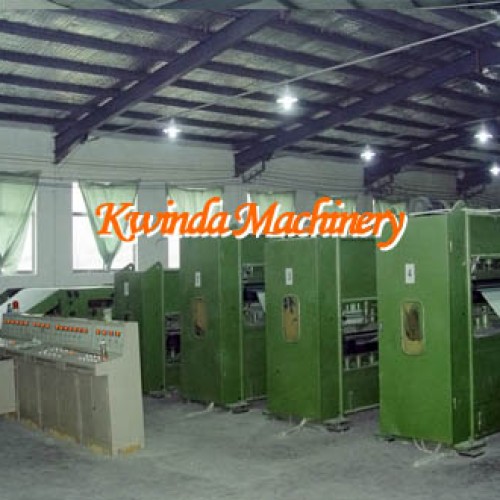 Needle Punching Capet Nonwoven Plant