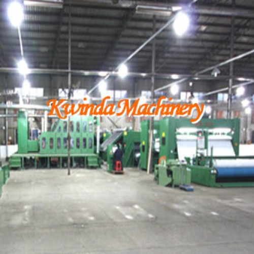 Needle Punching Synthetic Leather Nonwoven Plant
