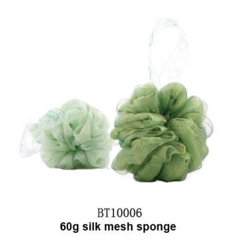 60g bath mesh sponge