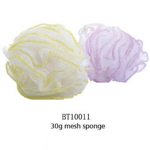 1.30g  bath mesh sponge