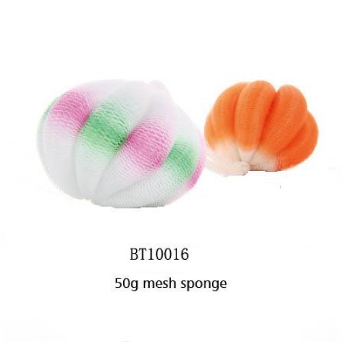 Bath mesh sponge