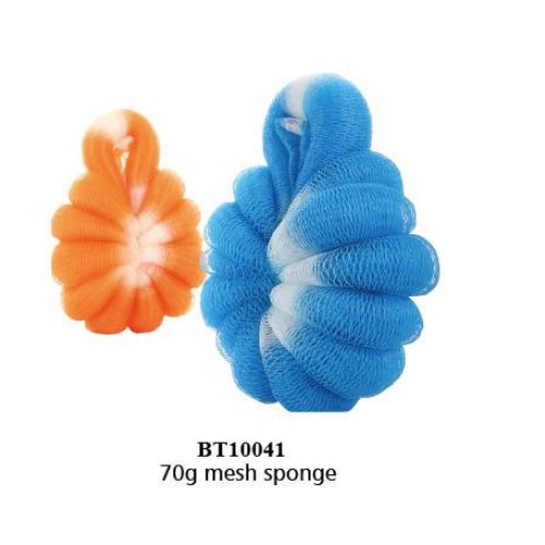 70g bath mesh sponge