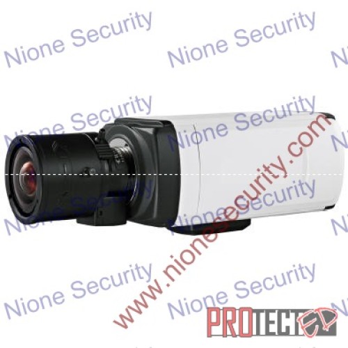Nione security 1.3 megapixel progressive scan cmos icr day night network box camera