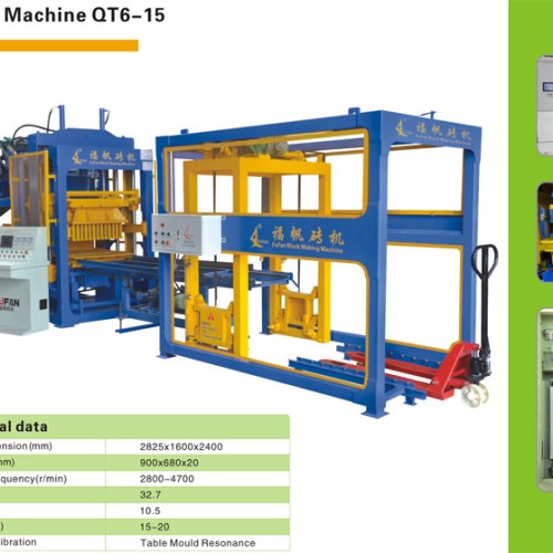 Aac plant manufacturer ,block plant qt6-15