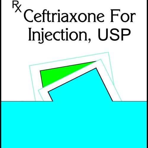 Ceftriaxone for injection