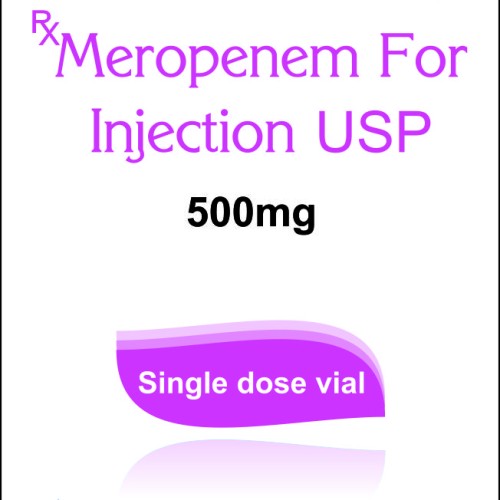 Meropenem for injection