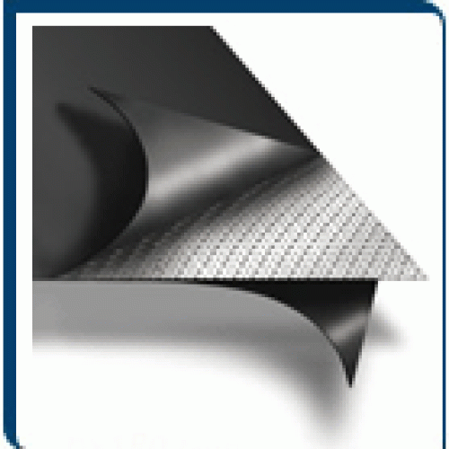 Reinforced graphite composite sheet