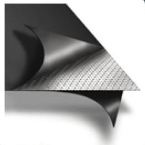 Reinforced graphite composite cylinder head gasket sheet