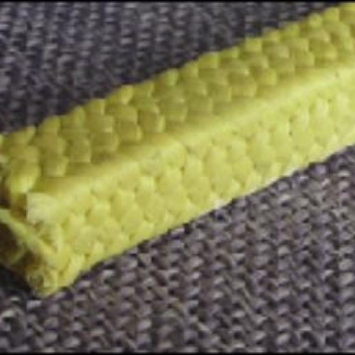 Aramid fiber packing