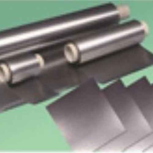 Flexible graphite sheet & roll