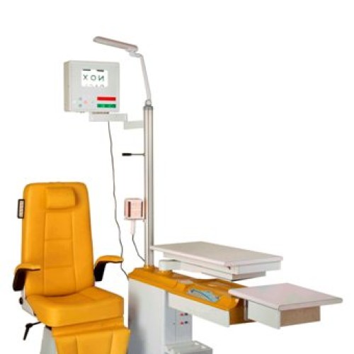 Ophthalmic chair unit