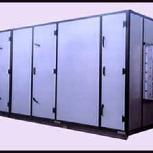 Modular double skinned air handling