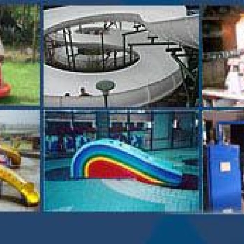 Water park equipment 