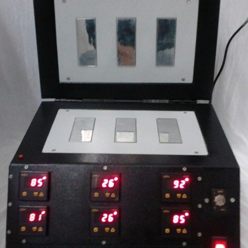 Sublimation fastness tester: