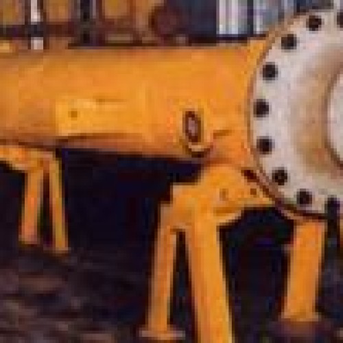 H.f. steel pipe making machine