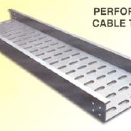 Perforated cable tray