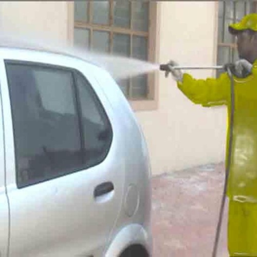 Car wash pressure washer