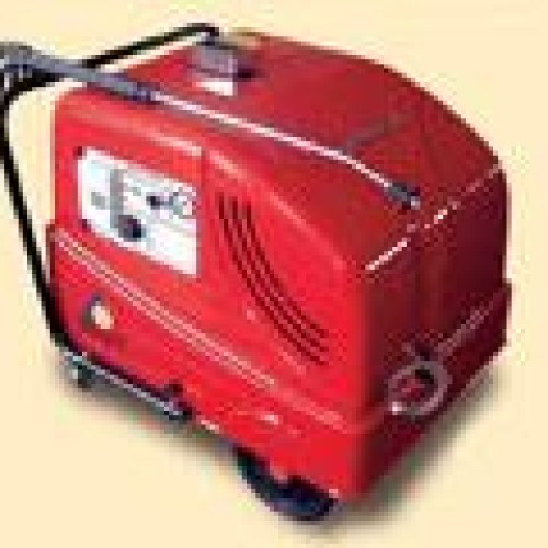 Hot water pressure washer